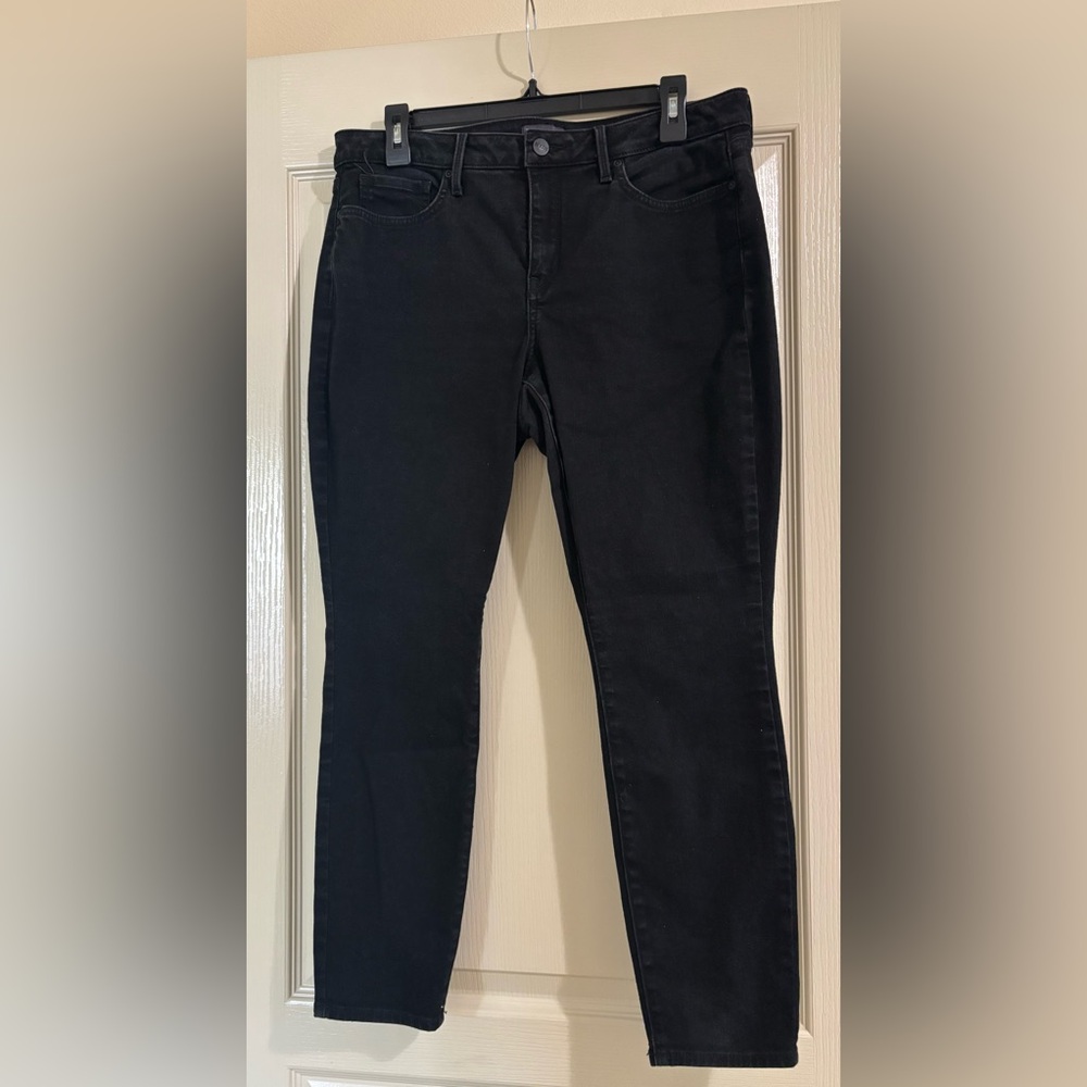NYDJ Black Skinny Jeans - Ami